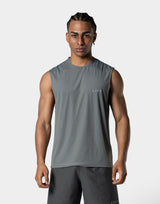 3M Reflector Waffle Tanktop - D.Grey