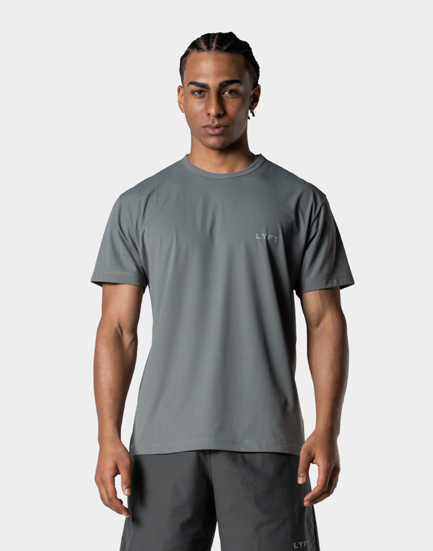 3M Reflector Waffle Standard T-Shirt - D.Grey – LÝFT