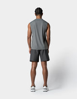 3M Reflector Waffle Tanktop - D.Grey