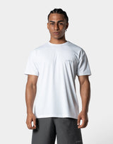 3M Reflector Waffle Standard T-Shirt - White