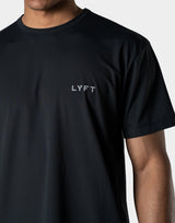 3M Reflector Waffle Standard T-Shirt - Black