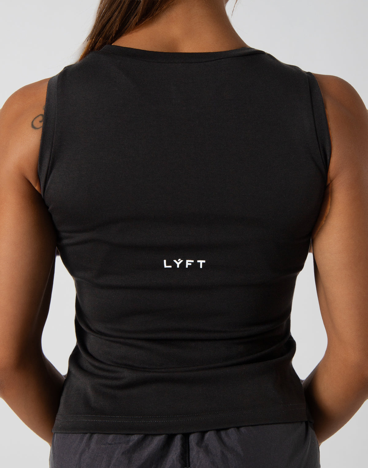 Modal Slim Fit Tanktop - Black