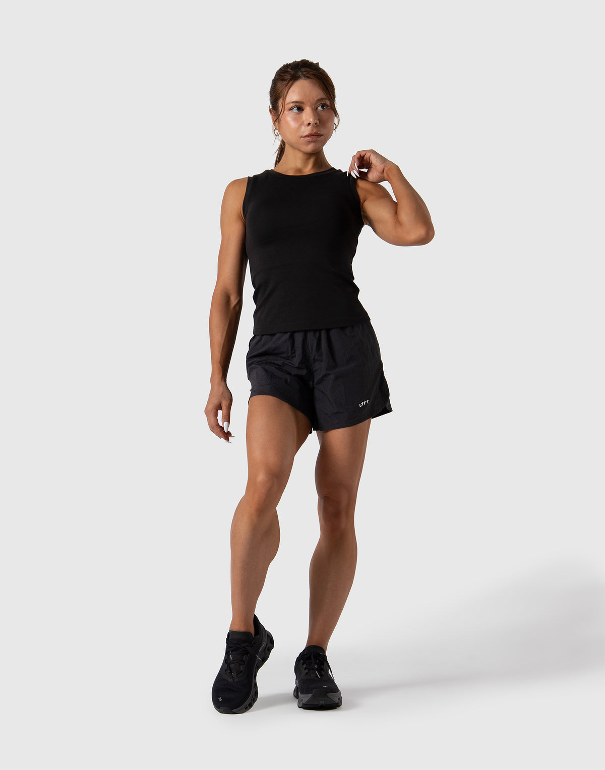 Modal Slim Fit Tanktop - Black