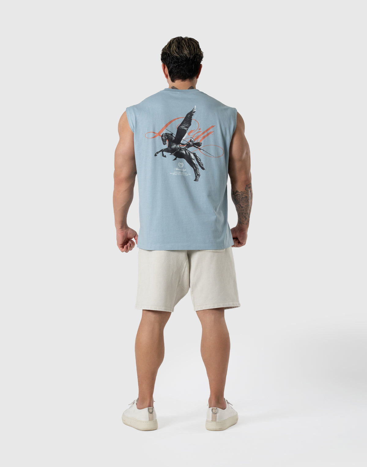 Pegasus Graphic Tanktop - L.Blue