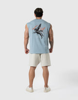 Pegasus Graphic Tanktop - L.Blue