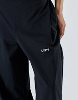 Side Truck Curve Pants - Black