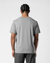 Reflector LÝFT Logo Slim T-Shirt - Grey