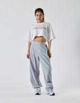 Side Truck Curve Pants - Grey