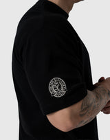 Cursive LÝFT Logo Pile Big T-Shirt - Black