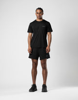 Reflector LÝFT Logo Slim T-Shirt - Black