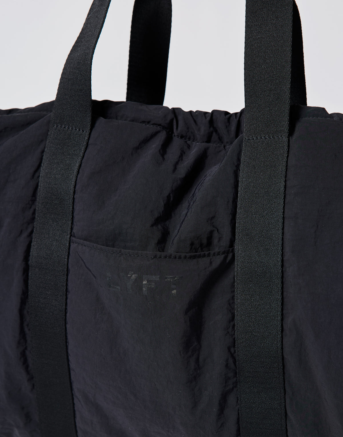 2Way Duffle Bag - Black