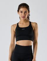 Convertible Off-Shoulder Bratop - Black