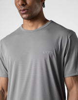 Reflector LÝFT Logo Slim T-Shirt - Grey