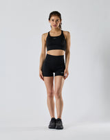 Convertible Off-Shoulder Bratop - Black