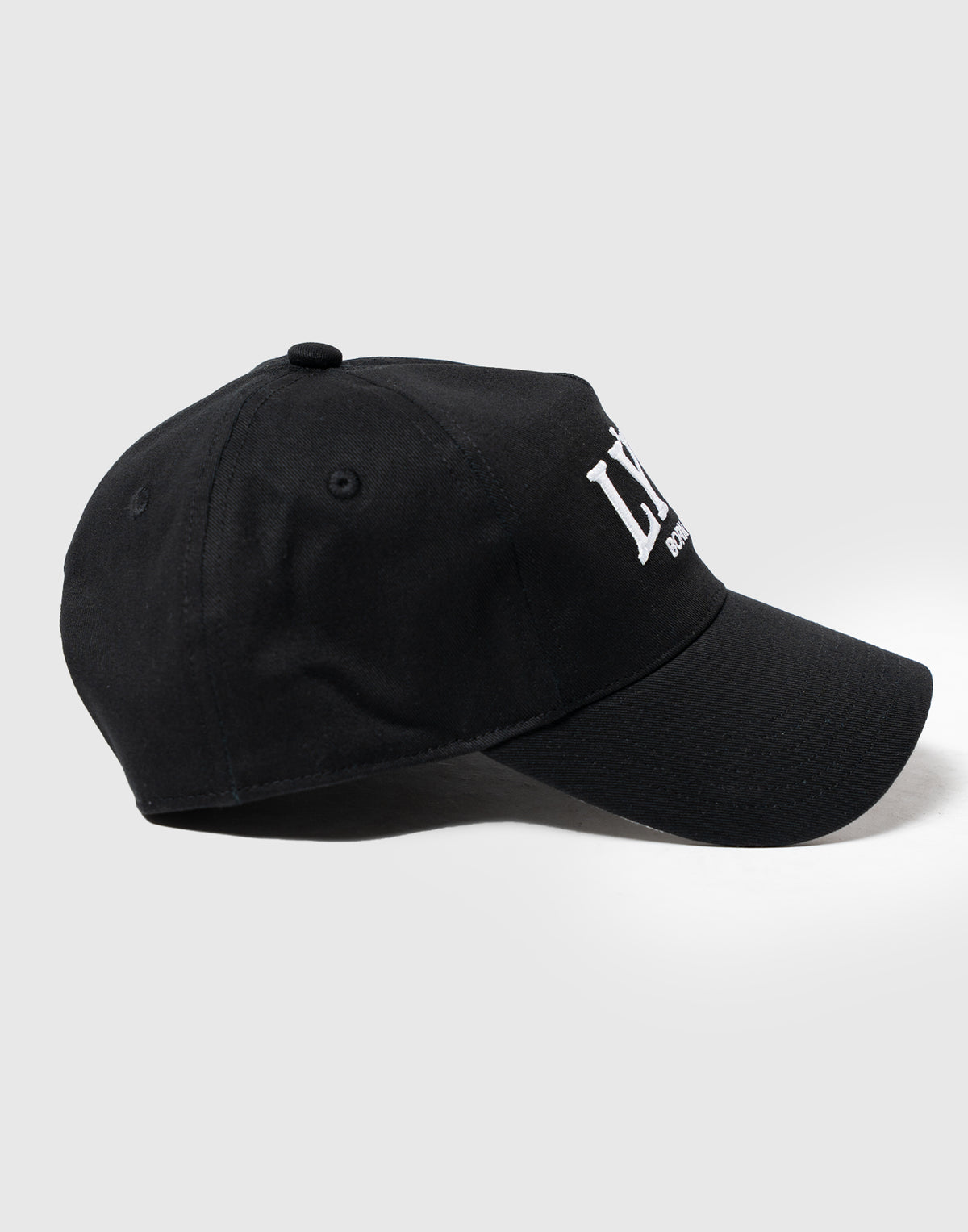 Embroidered LÝFT Logo Cap - Black