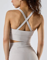 Convertible Off-Shoulder Bratop - Ivory