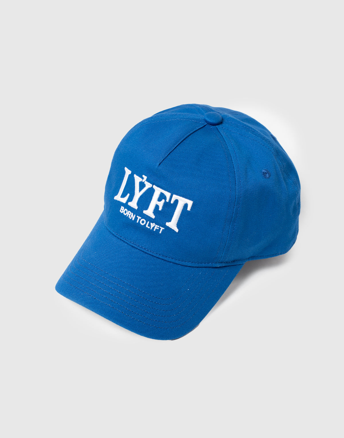 Embroidered LÝFT Logo Cap - Blue