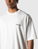 Pegasus Graphic Big T-Shirt - White