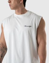 Pegasus Graphic Tanktop - White