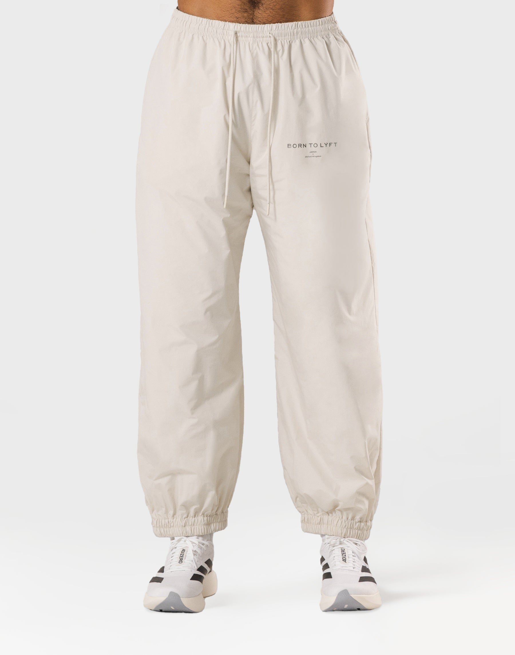 Nylon Lounge Joggers - Ivory – LÝFT
