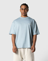 Pegasus Graphic Big T-Shirt - L.Blue