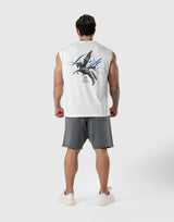 Pegasus Graphic Tanktop - White
