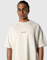 Original Pattern Vintage Big T-Shirt - Ivory