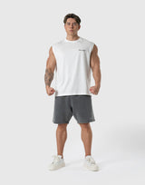 Pegasus Graphic Tanktop - White