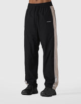 LÝFT Athletic 2Line Wide Straight Pants - Black