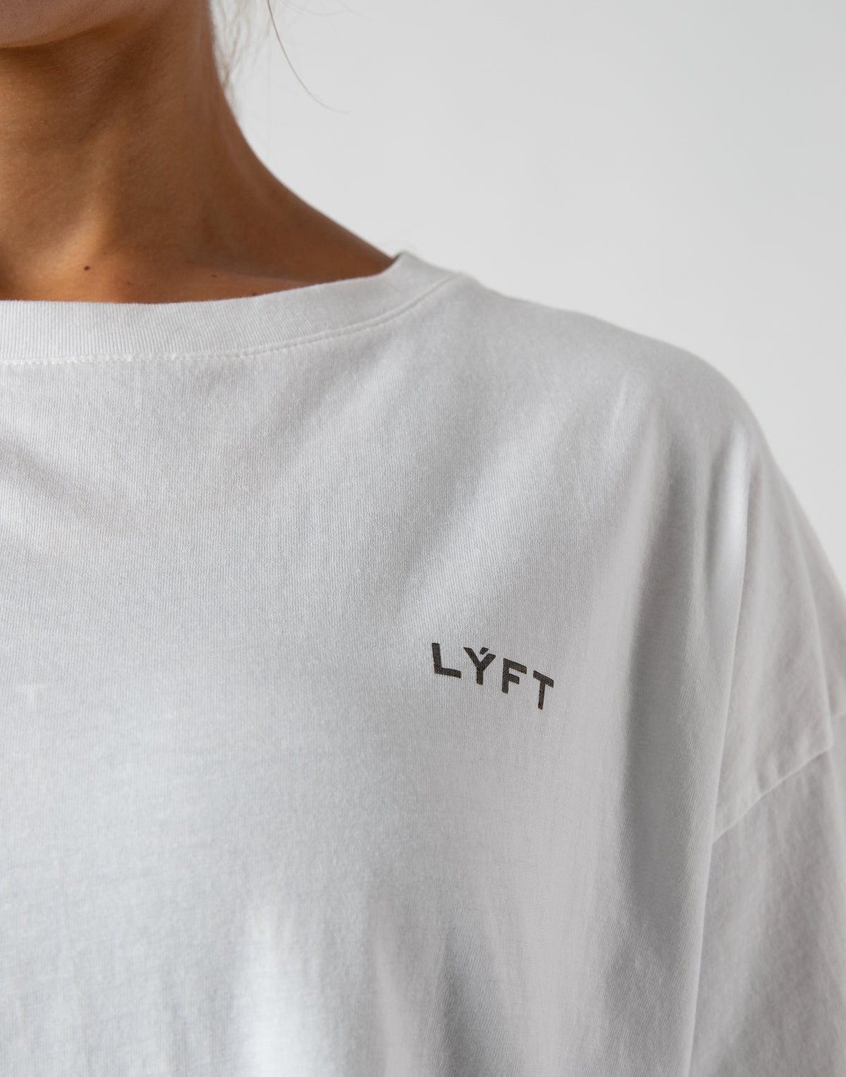 Vintage Washed Oversized T-Shirt - White