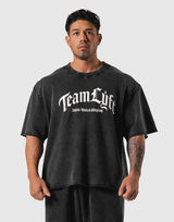 Arch Team LÝFT Logo Vintage Sweat T-Shirt - Black