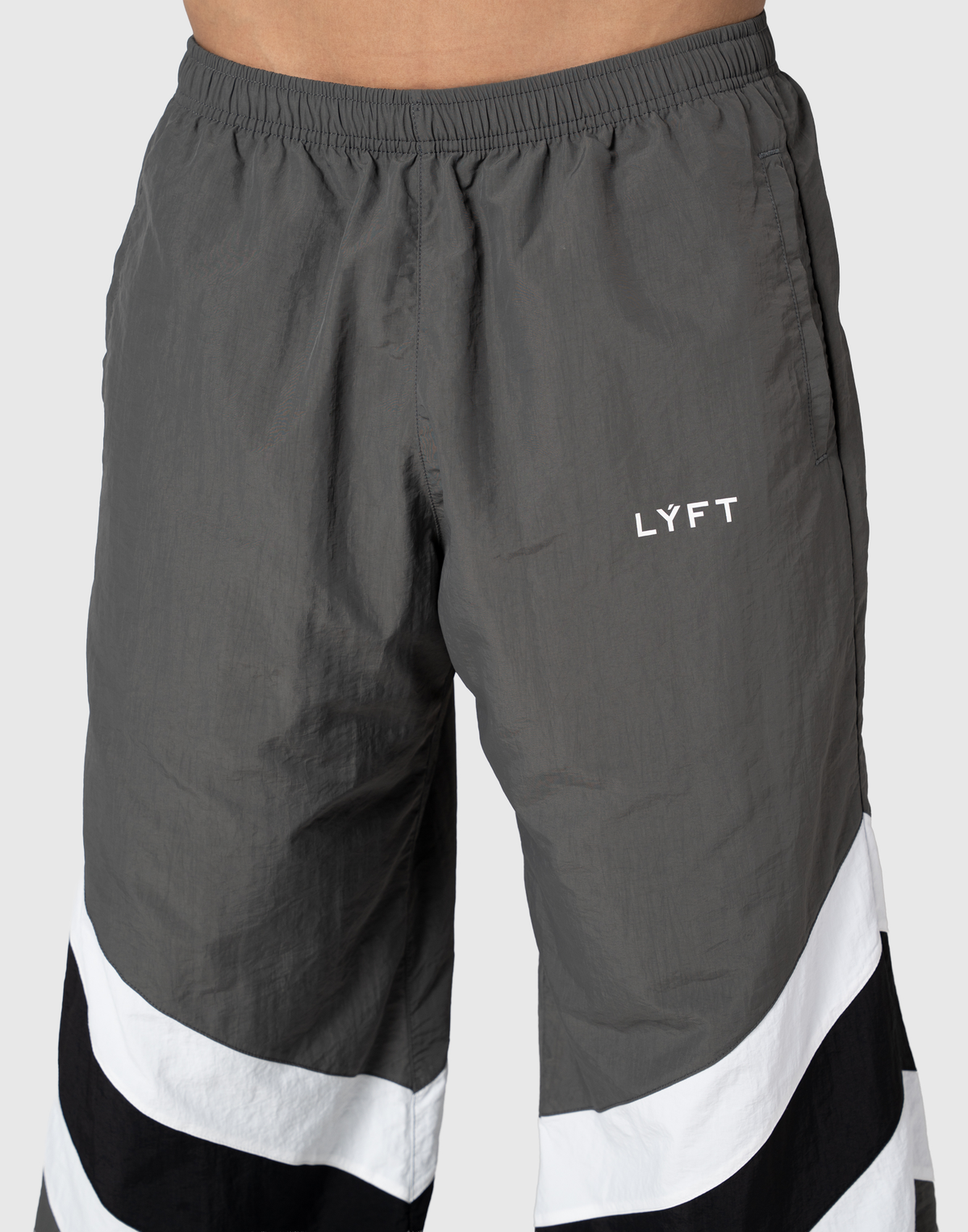V-Form Wide Track Pants V.2 - D.Grey