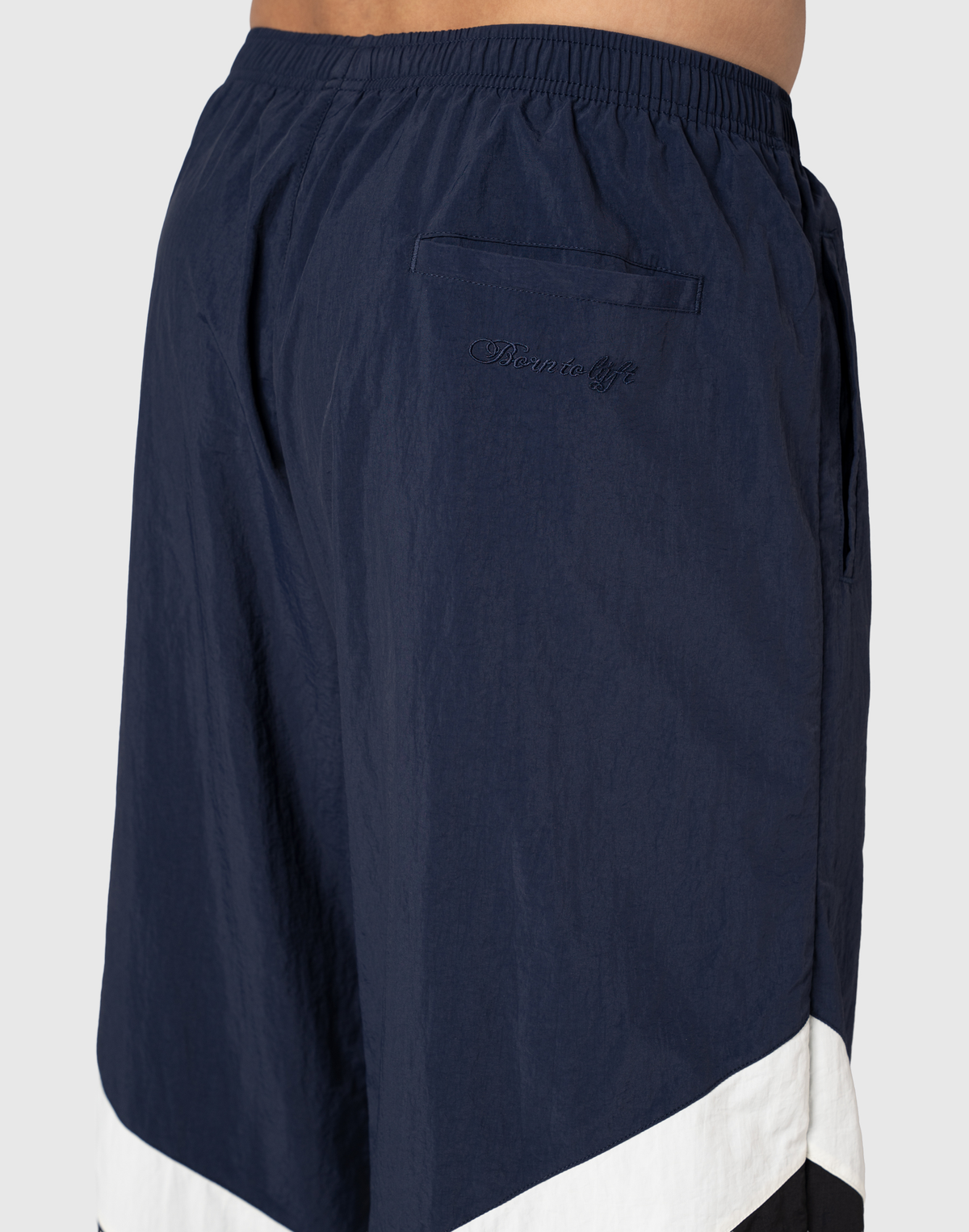 V-Form Wide Track Pants V.2 - Navy