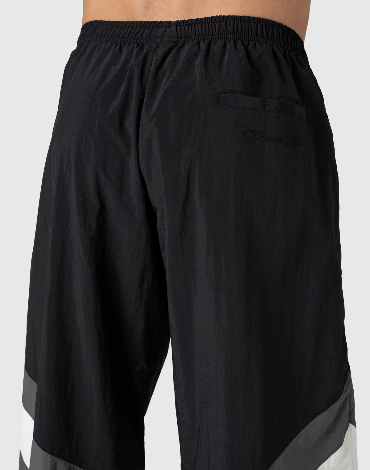 V-Form Wide Track Pants V.2 - Black