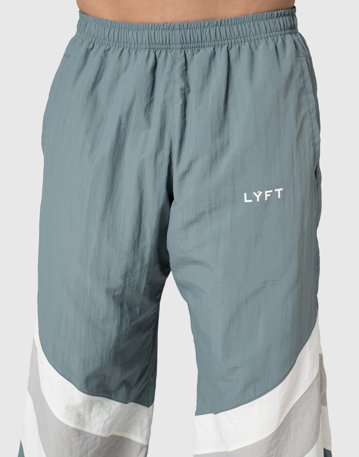 V-Form Wide Track Pants V.2 - Green