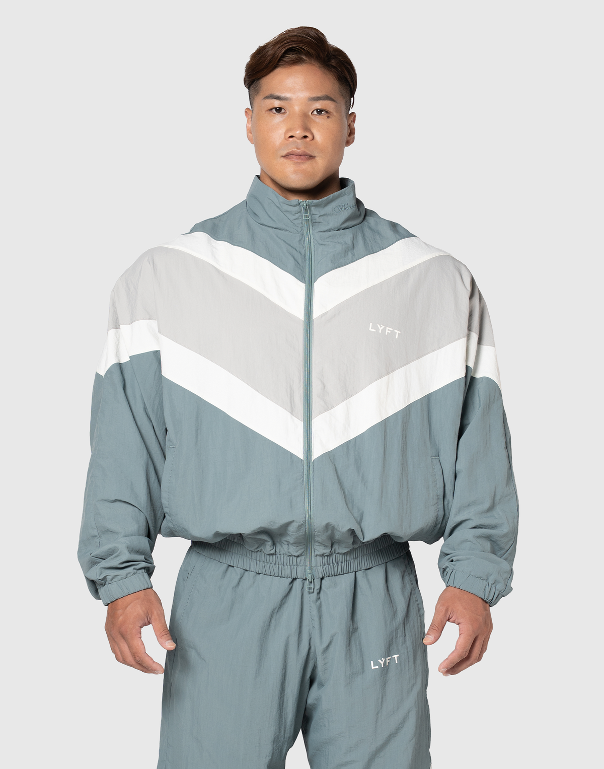 V-Form Track Jacket V.2 - Green