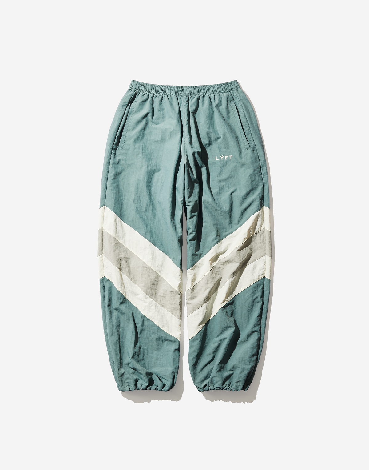 V-Form Wide Track Pants V.2 - Green