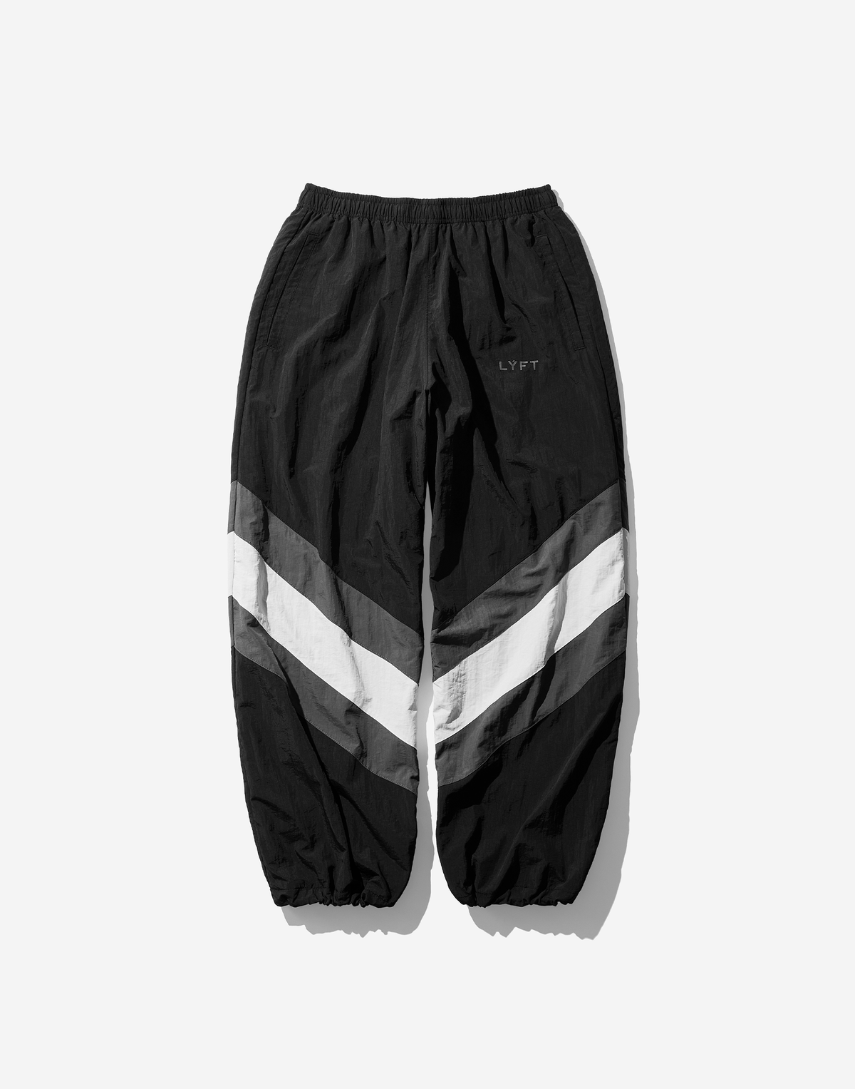 V-Form Wide Track Pants V.2 - Black