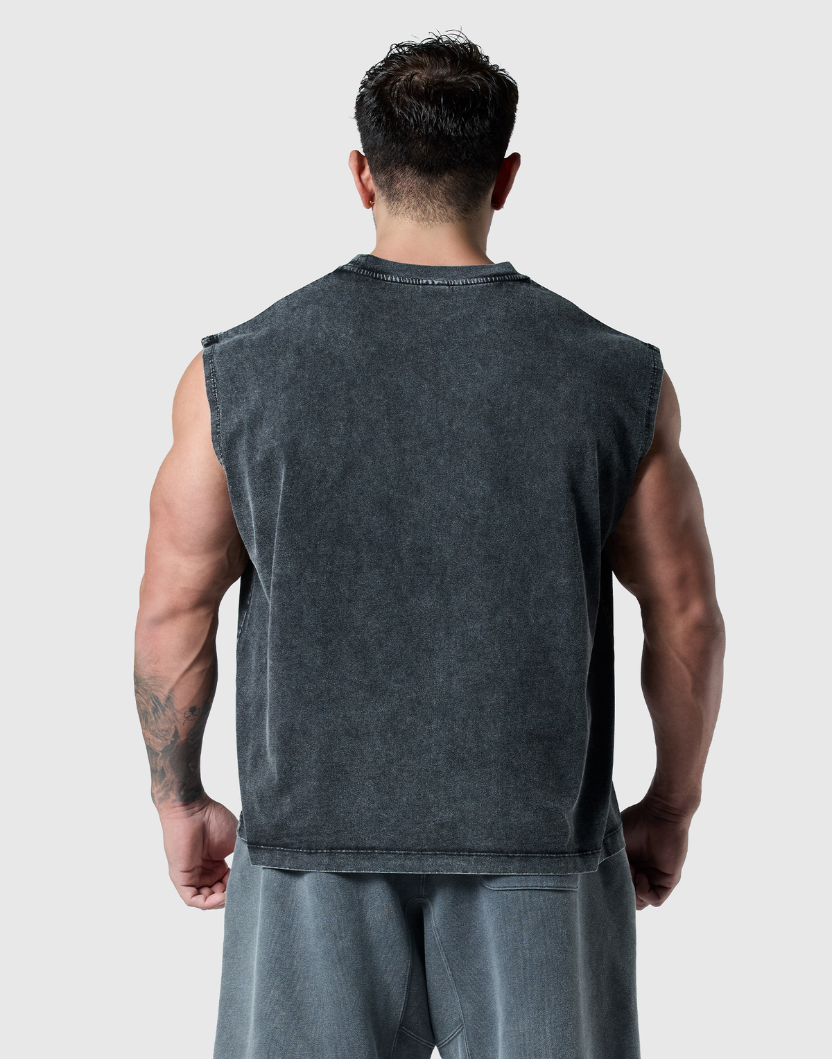 Original Photo Graphic Vintage Tanktop - Black