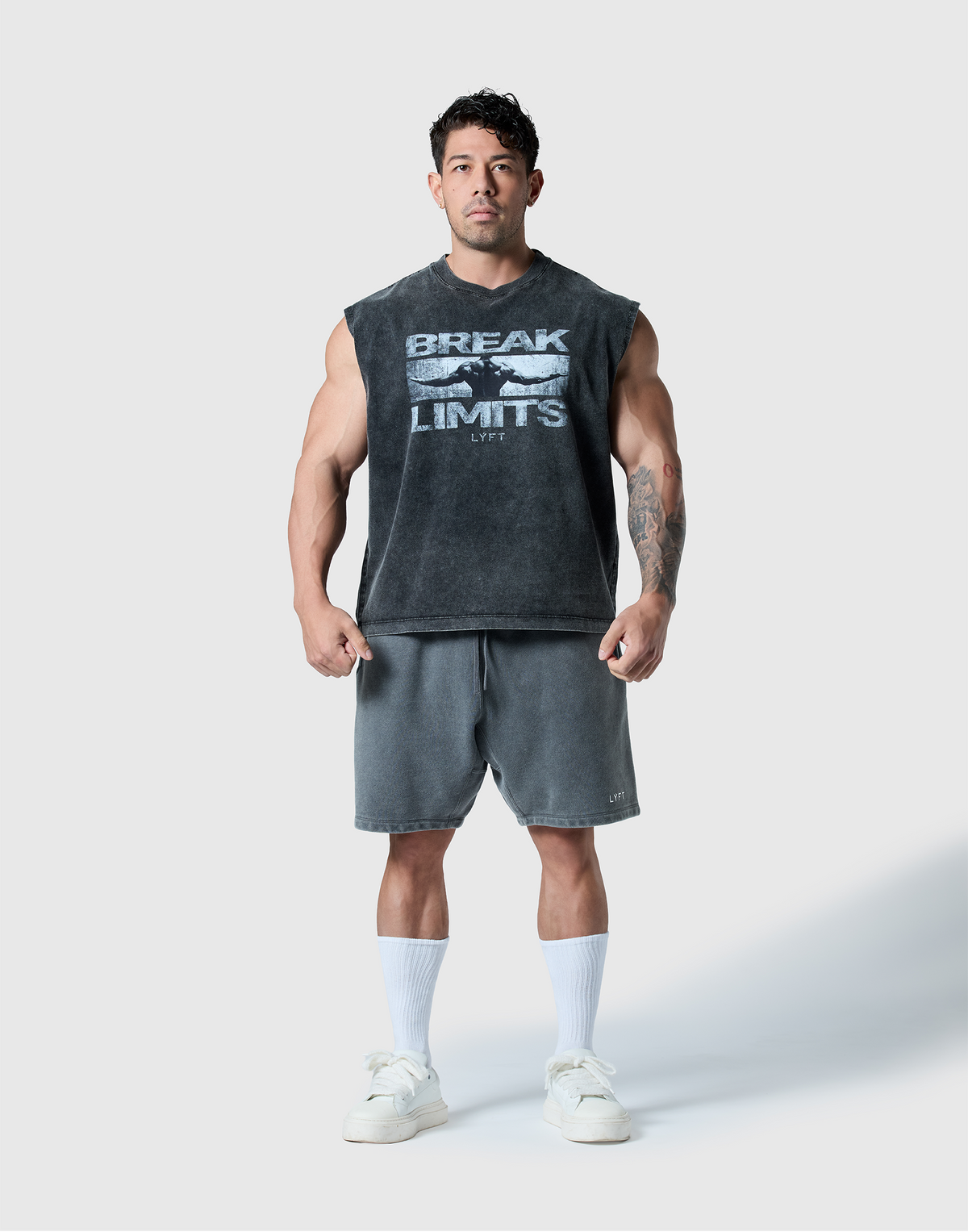 Original Photo Graphic Vintage Tanktop - Black
