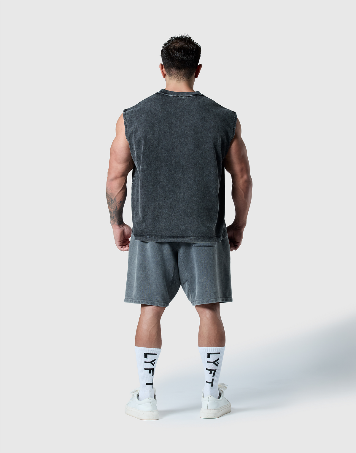 Original Photo Graphic Vintage Tanktop - Black
