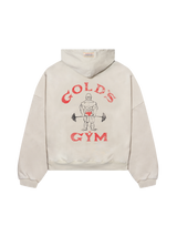 LÝFT × GOLD'S Gym Vintage Logo Hoodie (1デザイン1点までの購入制限となります)