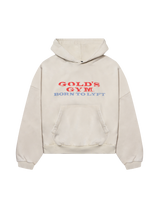 LÝFT × GOLD'S Gym Vintage Logo Hoodie (1デザイン1点までの購入制限となります)