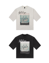 LÝFT × GOLD'S Gym Vintage Graphic Big T-Shirt (1デザイン1点までの購入制限となります)