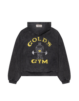 LÝFT × GOLD'S Gym Vintage Logo Hoodie (1デザイン1点までの購入制限となります)