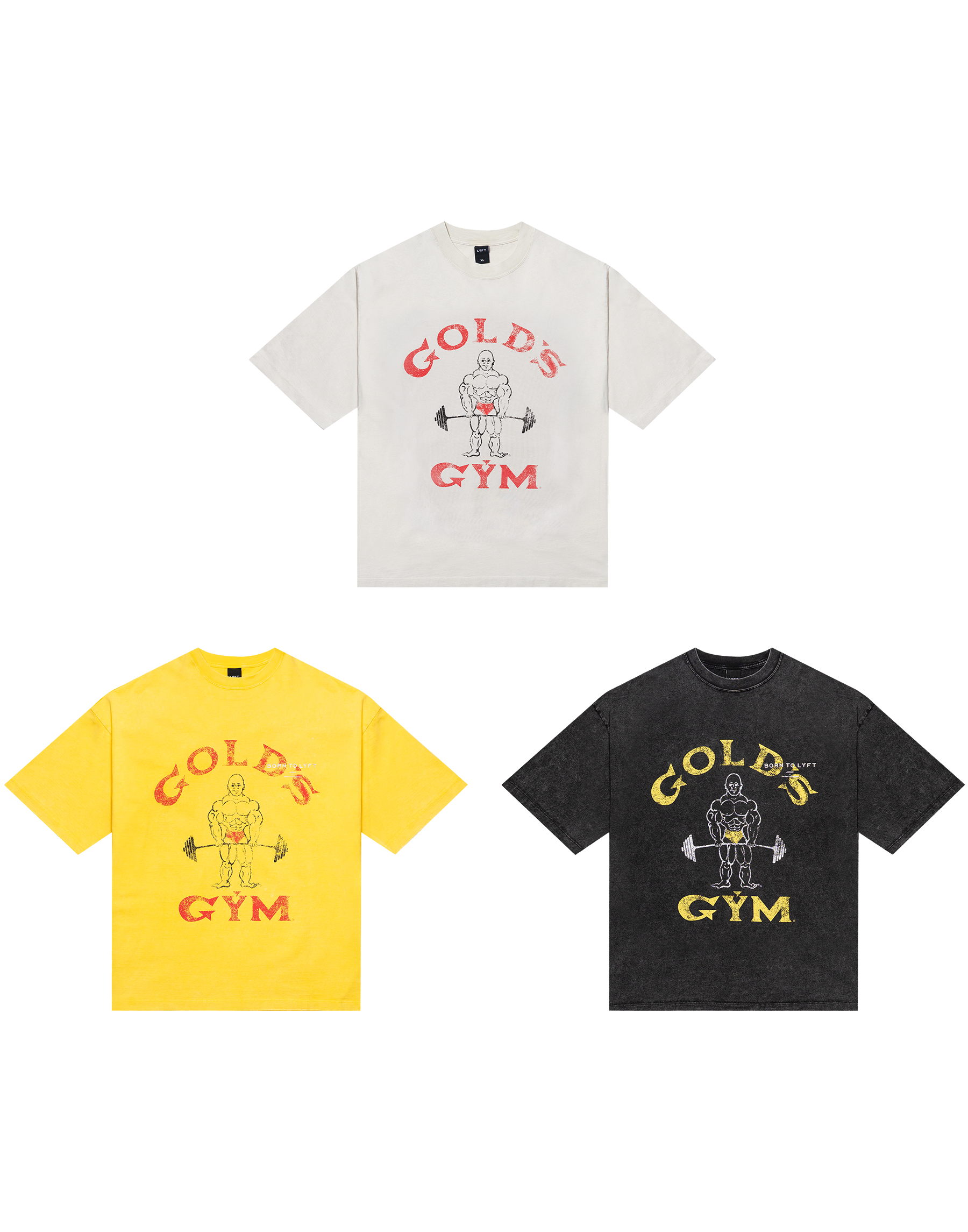 GOLD'S GYM SPECIAL COLLECTION – LÝFT