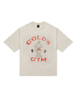 LÝFT × GOLD'S Gym Vintage Logo Big T-Shirt (1デザイン1点までの購入制限となります)