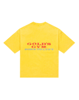 LÝFT × GOLD'S Gym Vintage Logo Big T-Shirt (1デザイン1点までの購入制限となります)