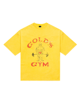 LÝFT × GOLD'S Gym Vintage Logo Big T-Shirt (1デザイン1点までの購入制限となります)