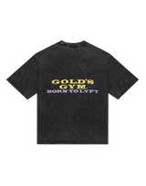 LÝFT × GOLD'S Gym Vintage Logo Big T-Shirt (1デザイン1点までの購入制限となります)